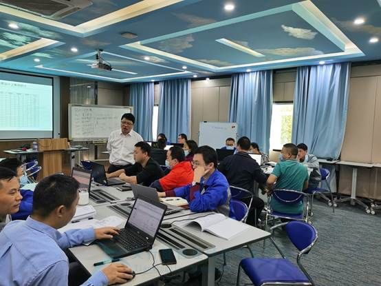賀東莞某精密電子公司《試驗設計DOE實戰(zhàn)訓練》圓滿落幕(圖3)