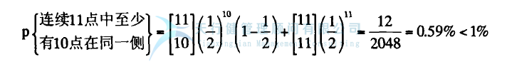 統(tǒng)計過程控制 SPC 控制圖的 控制圖判別準(zhǔn)則