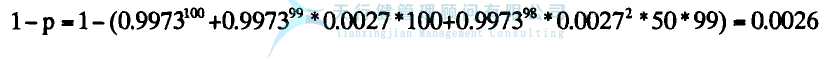 統(tǒng)計過程控制 SPC 控制圖的 控制圖判別準(zhǔn)則