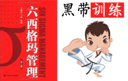 六西格瑪黑帶培訓(xùn)課程總表 六西格瑪黑帶培訓(xùn)課程總表